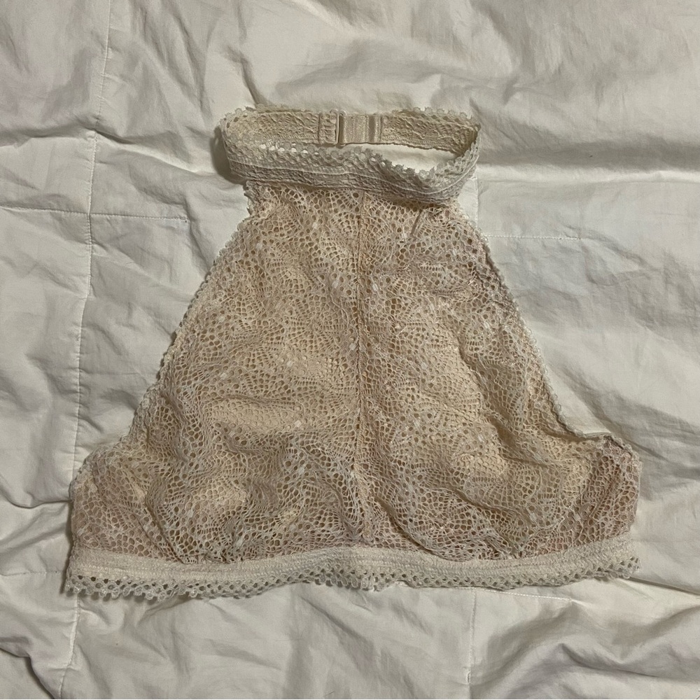 Victoria’s Secret Lace Halter Bra